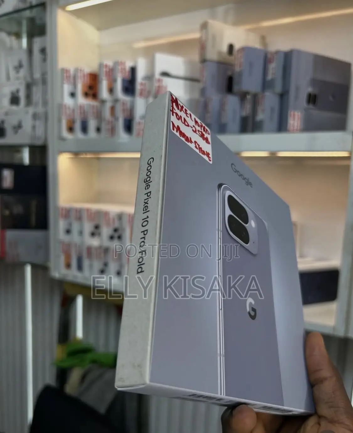 New Google Pixel 10 Pro Fold 256 GB Silver