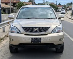 Toyota Harrier 2004 Gold
