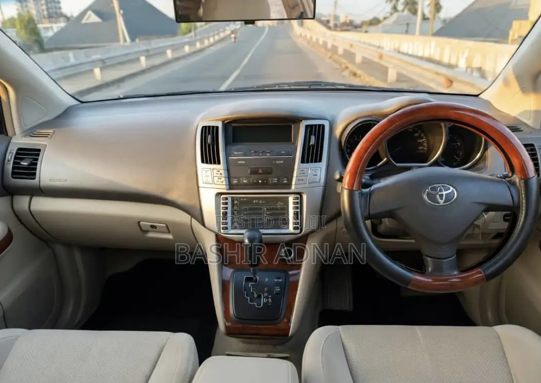 Toyota Harrier 2004 Gold