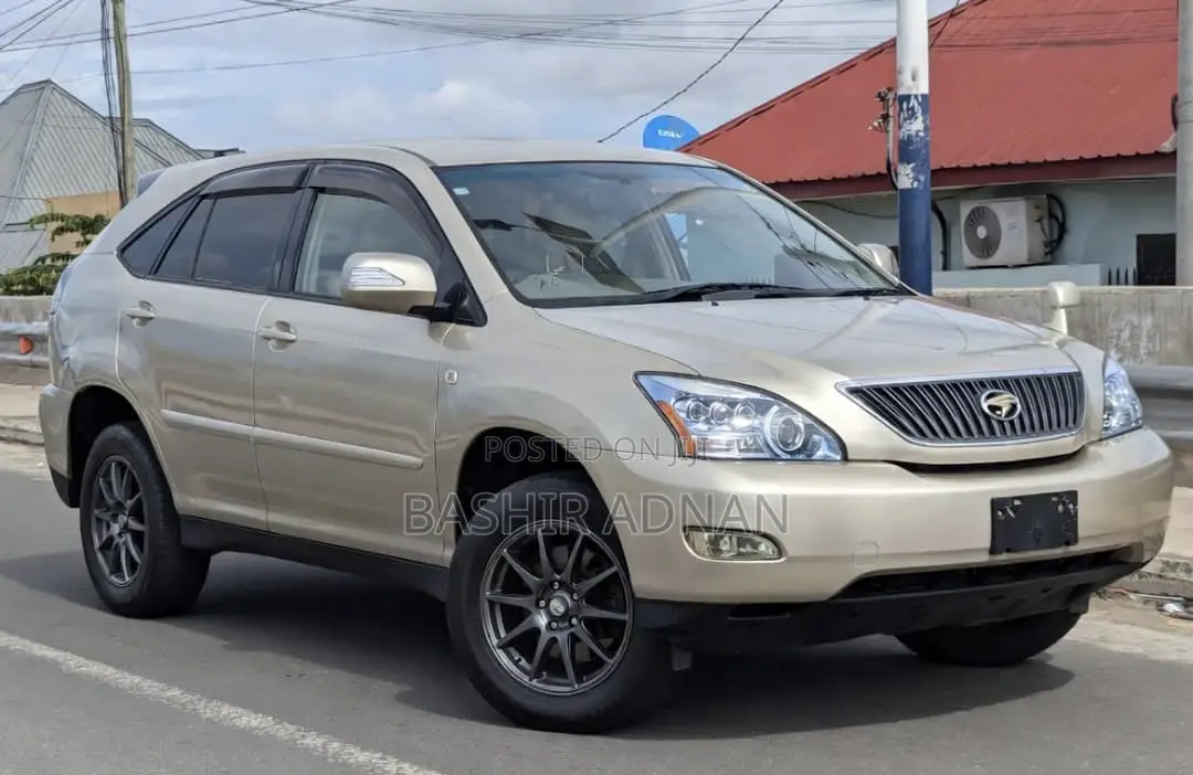 Toyota Harrier 2004 Gold