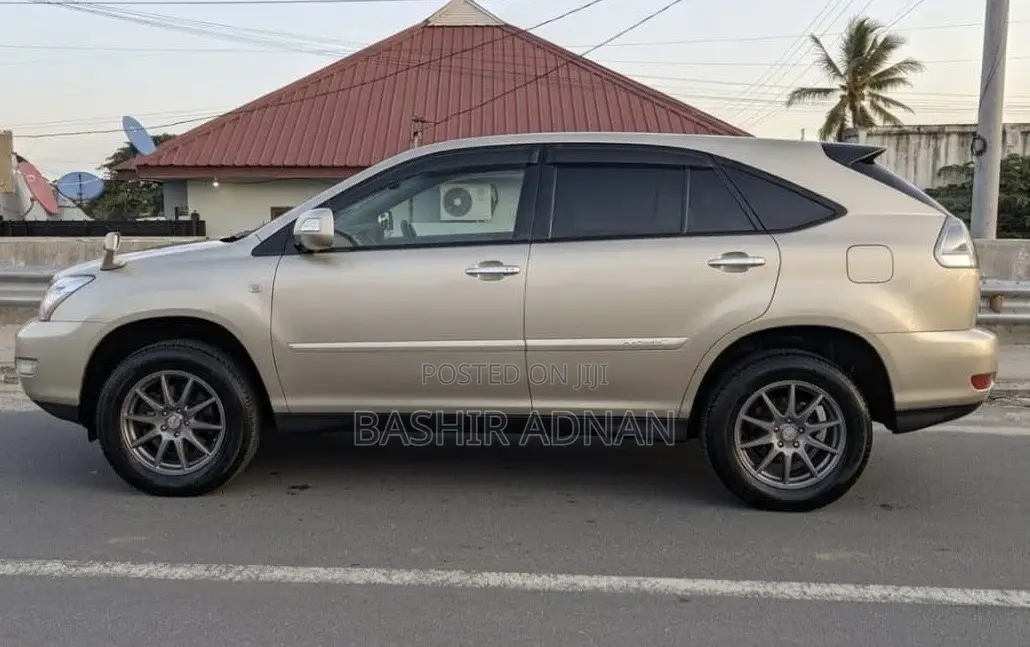 Toyota Harrier 2004 Gold
