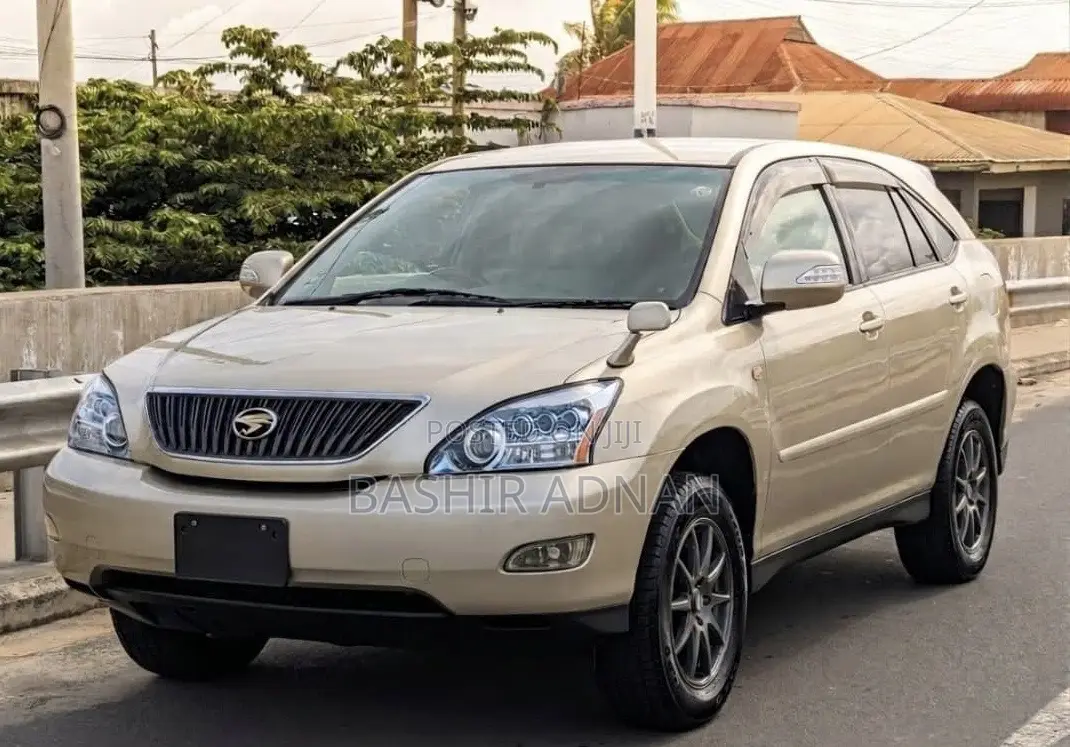 Toyota Harrier 2004 Gold
