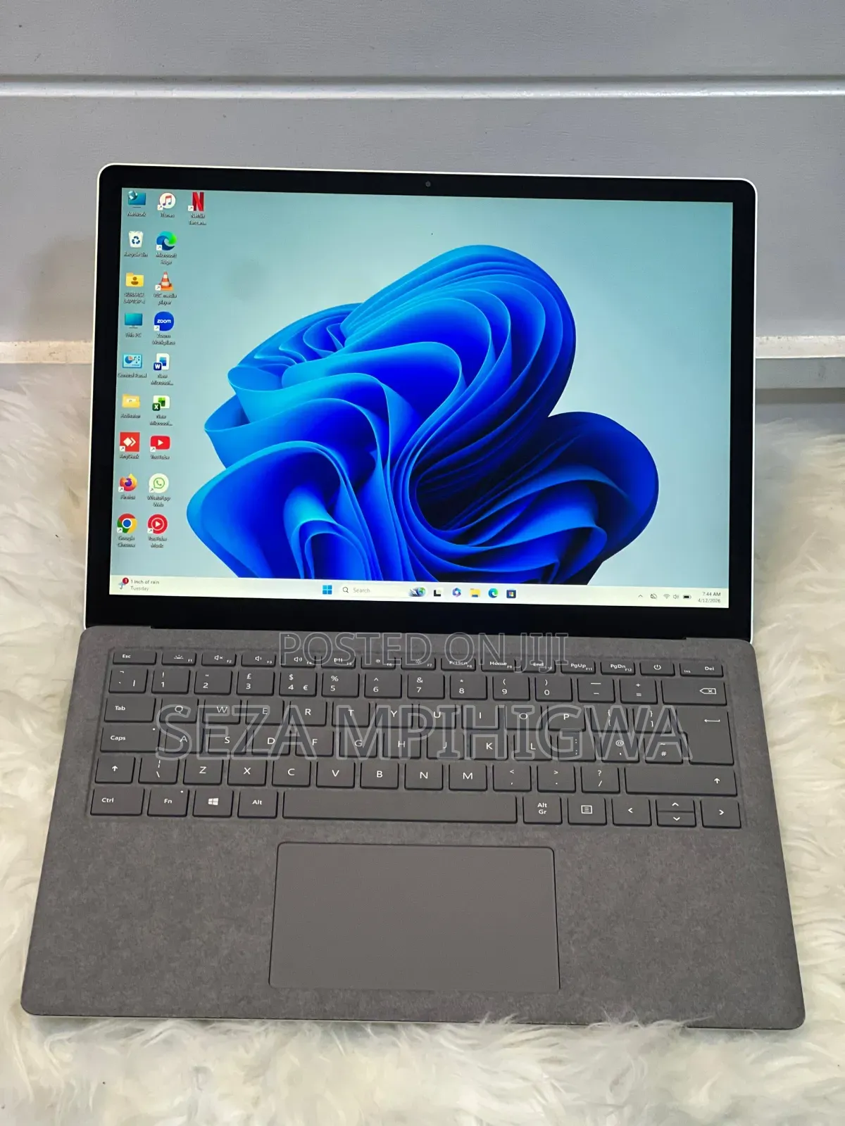 Laptop Microsoft 8GB Intel Core i5 SSD 256GB