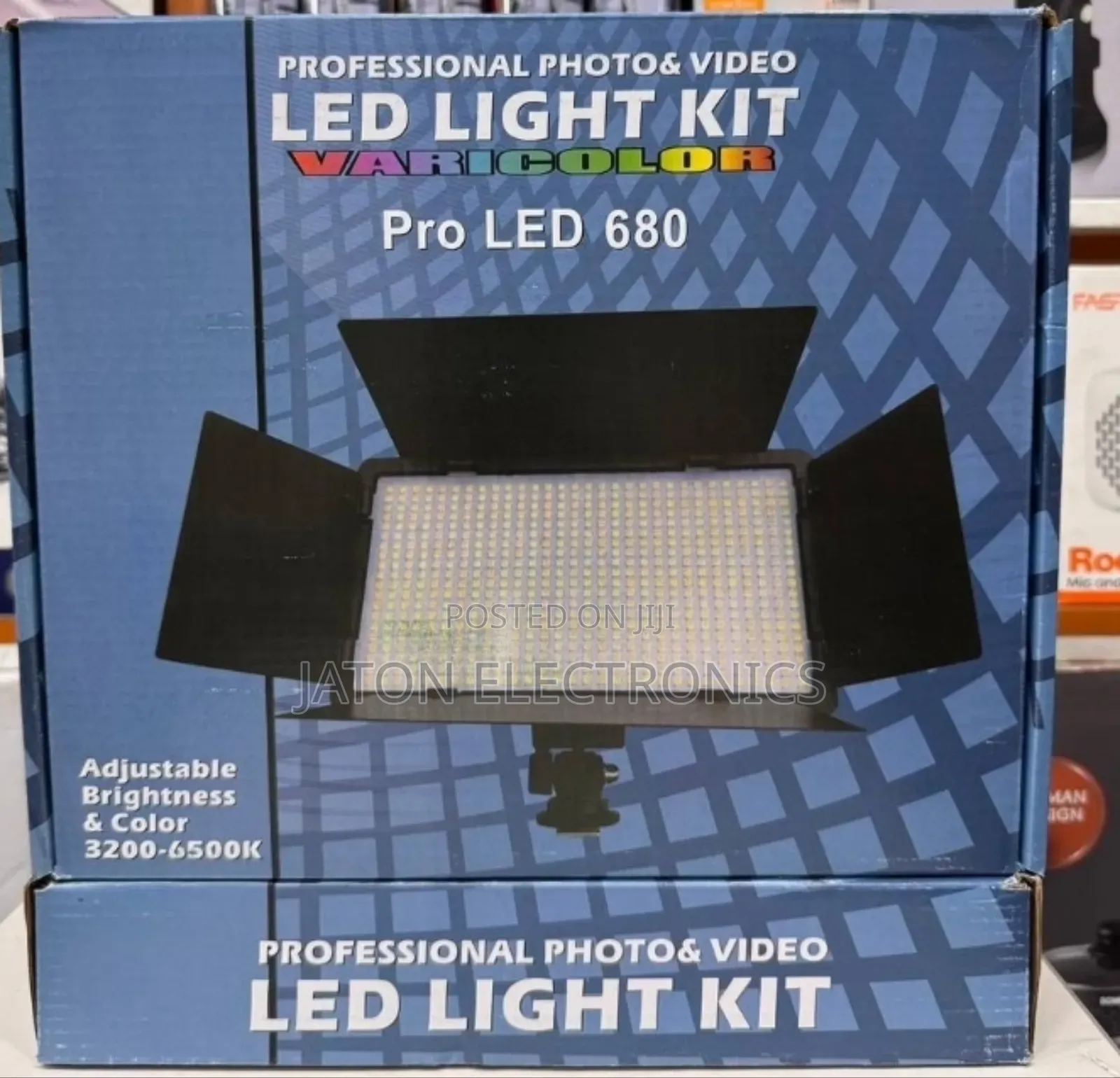 Professional Photo and Video Led Light Kit Pro680