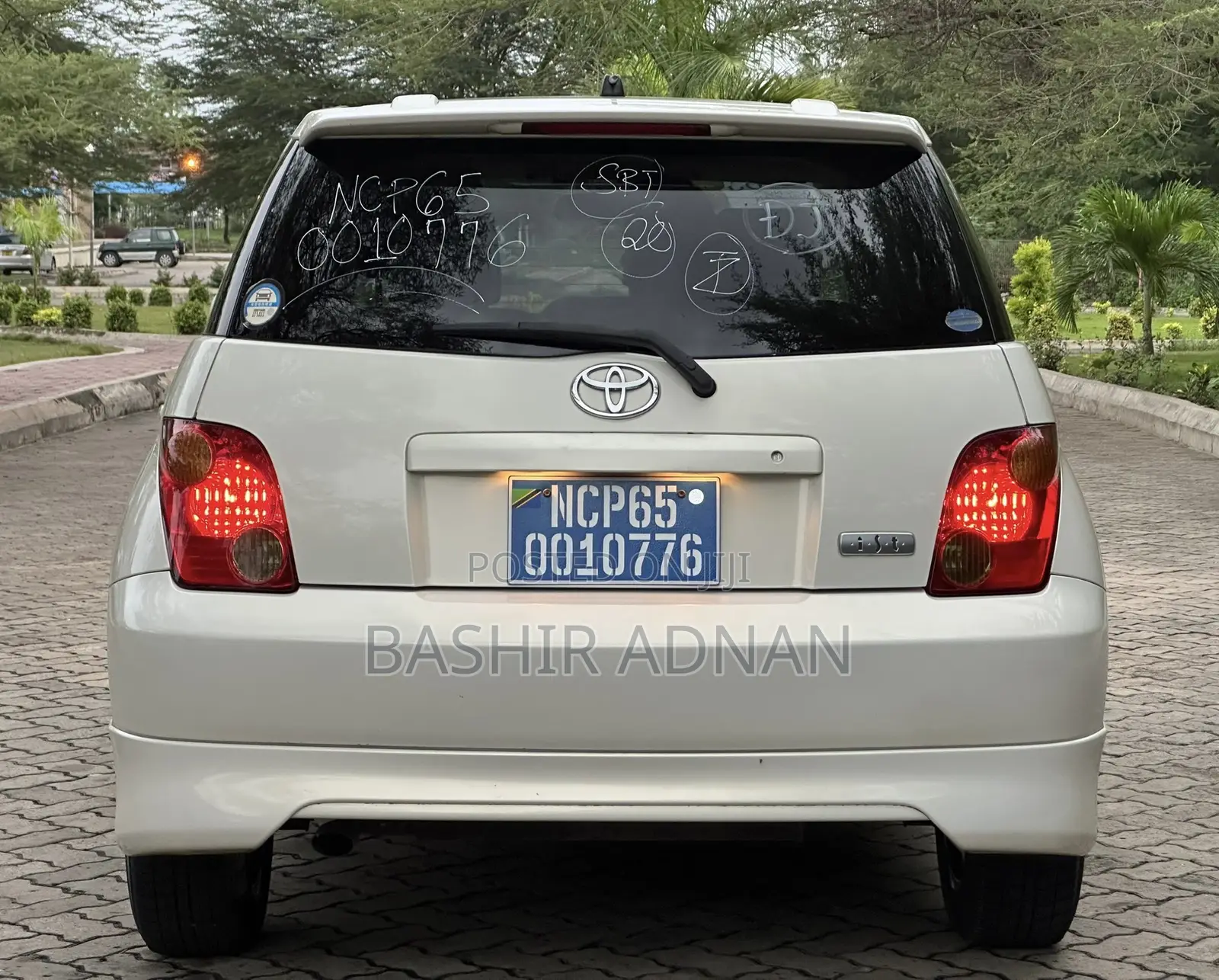 Toyota IST 2003 Pearl