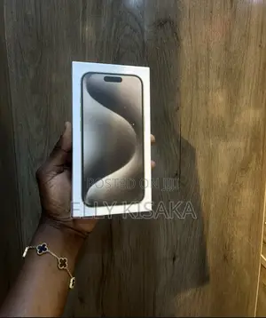 New Apple iPhone 15 Pro Max 256 GB Gray