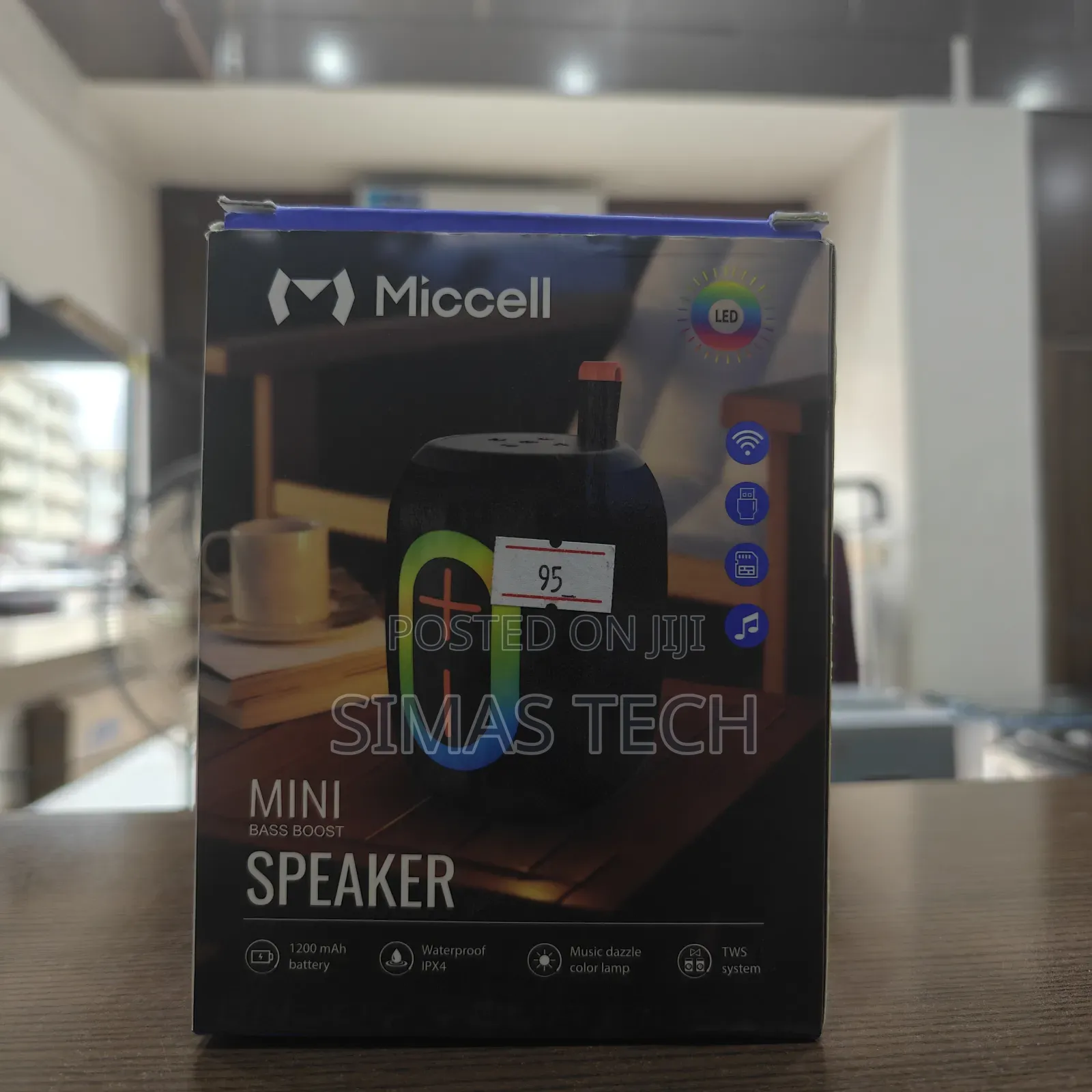 Miccell Bluetooth Speaker Sp48