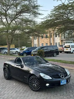 Mercedes-Benz SLK-Class 2008 Black