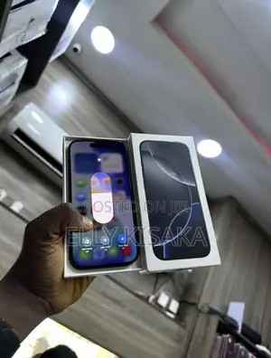 New Apple iPhone 16 Pro 256 GB Black