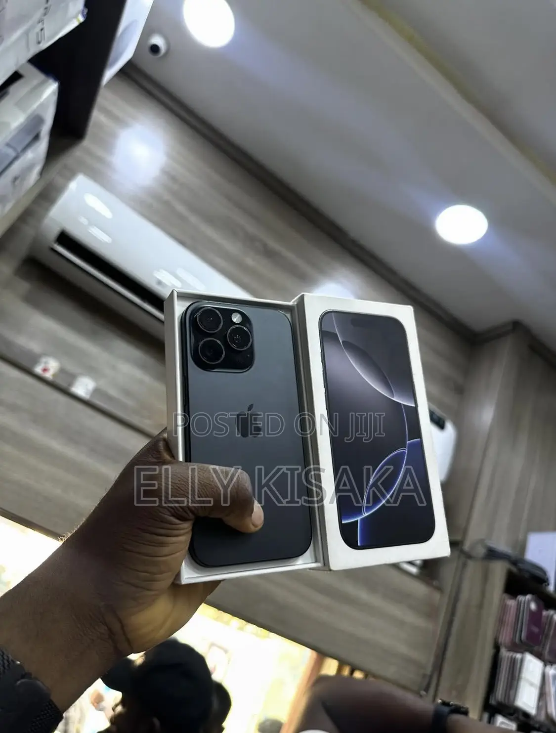 New Apple iPhone 16 Pro 256 GB Black