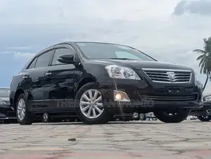 Toyota Premio 2013 Black