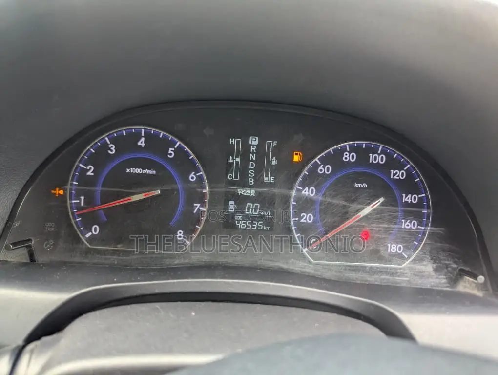 Toyota Premio 2013 Black