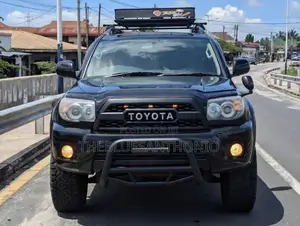Toyota Hilux Surf 2008 Black
