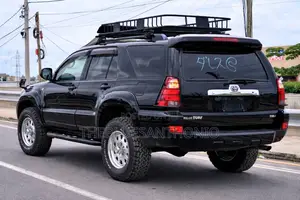 Toyota Hilux Surf 2008 Black