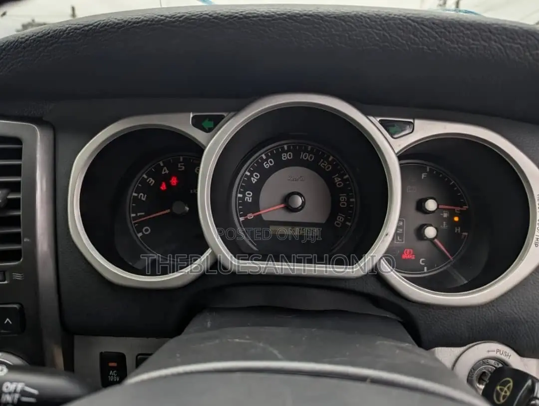 Toyota Hilux Surf 2008 Black