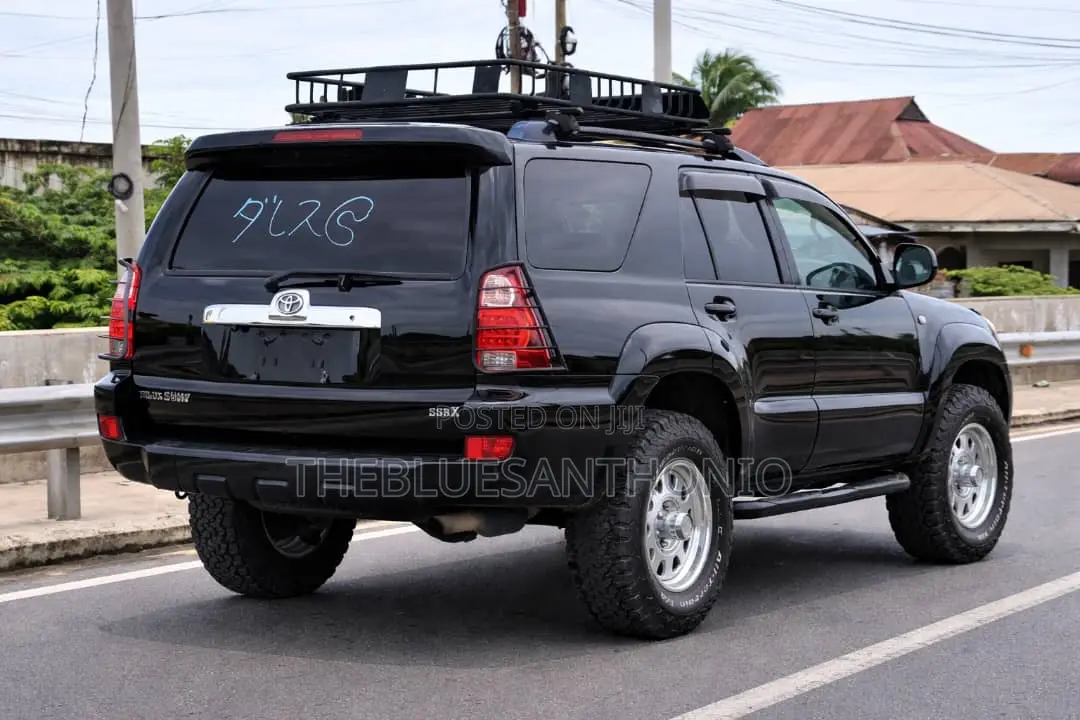 Toyota Hilux Surf 2008 Black