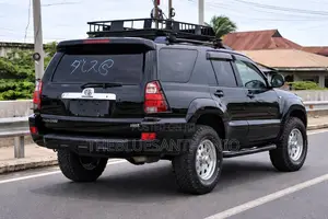 Toyota Hilux Surf 2008 Black