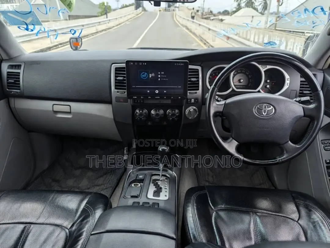 Toyota Hilux Surf 2008 Black