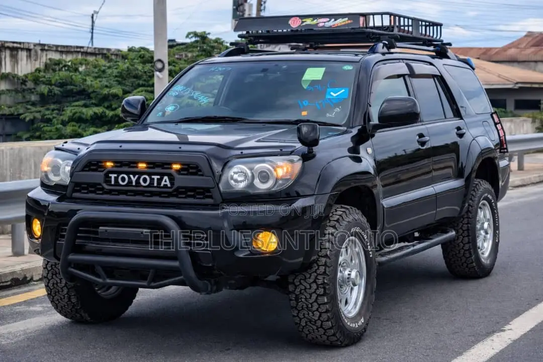 Toyota Hilux Surf 2008 Black