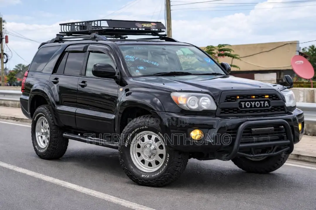 Toyota Hilux Surf 2008 Black