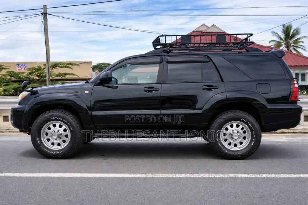 Toyota Hilux Surf 2008 Black