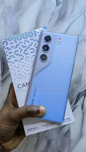 New Tecno Camon 40 Pro 5G 256 GB Blue