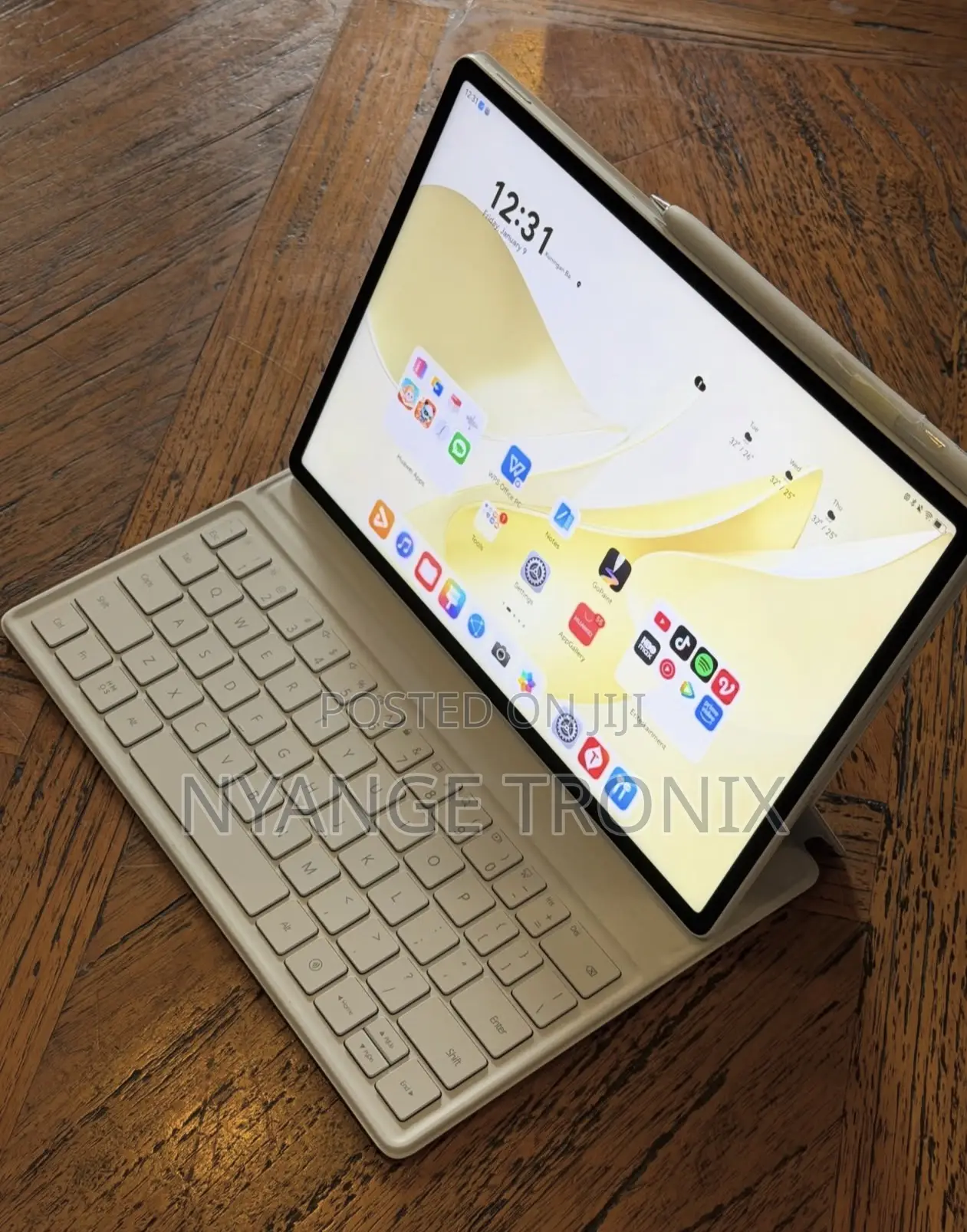 New Huawei MatePad 12 X 256 GB Gray