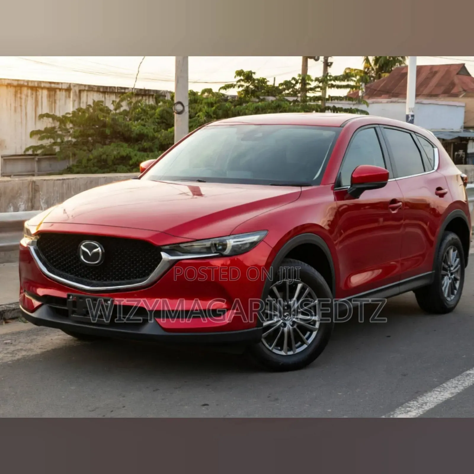 Mazda CX-5 2018 Red