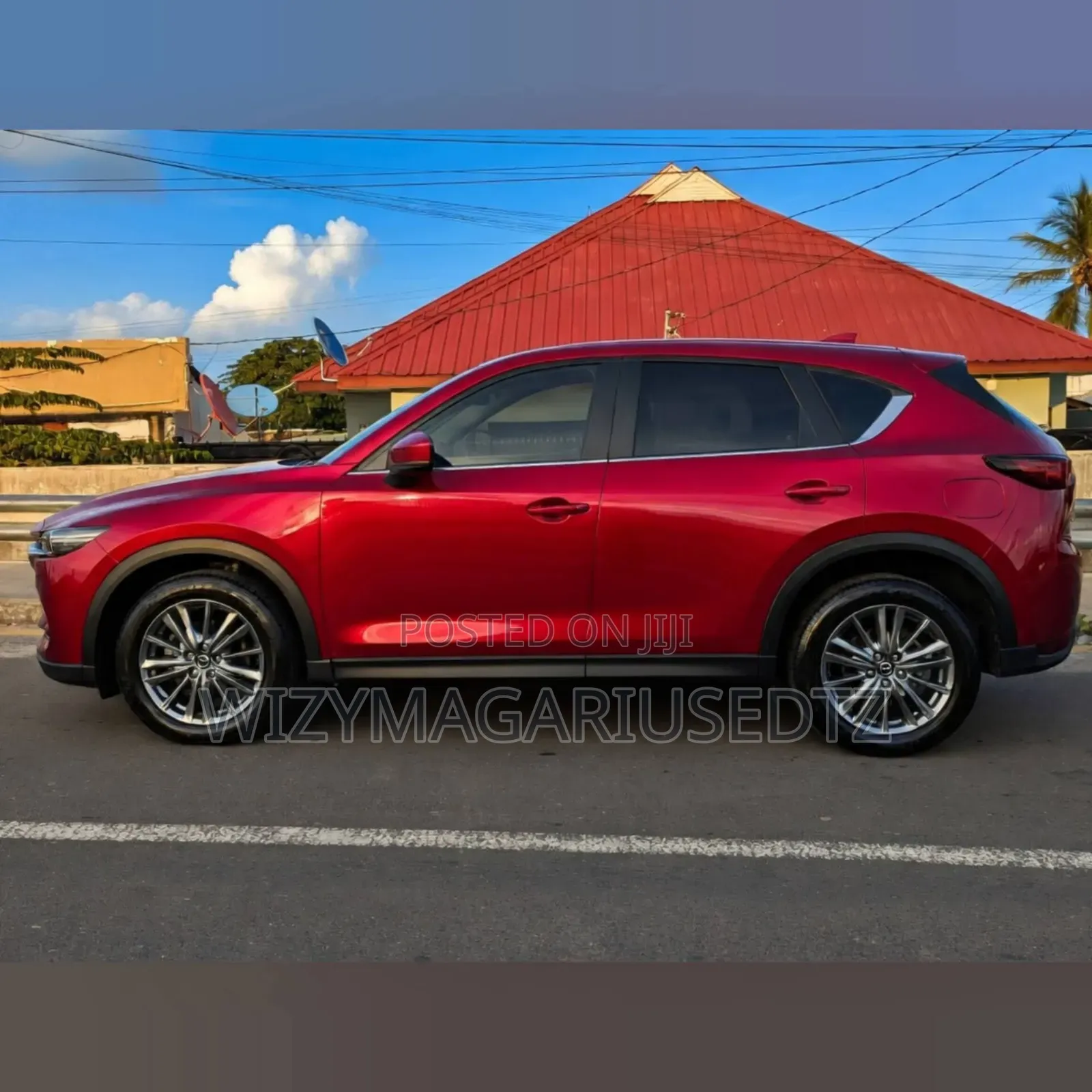 Mazda CX-5 2018 Red