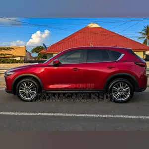 Mazda CX-5 2018 Red
