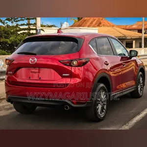 Mazda CX-5 2018 Red