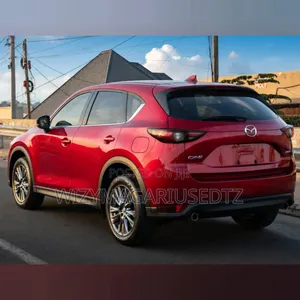 Mazda CX-5 2018 Red