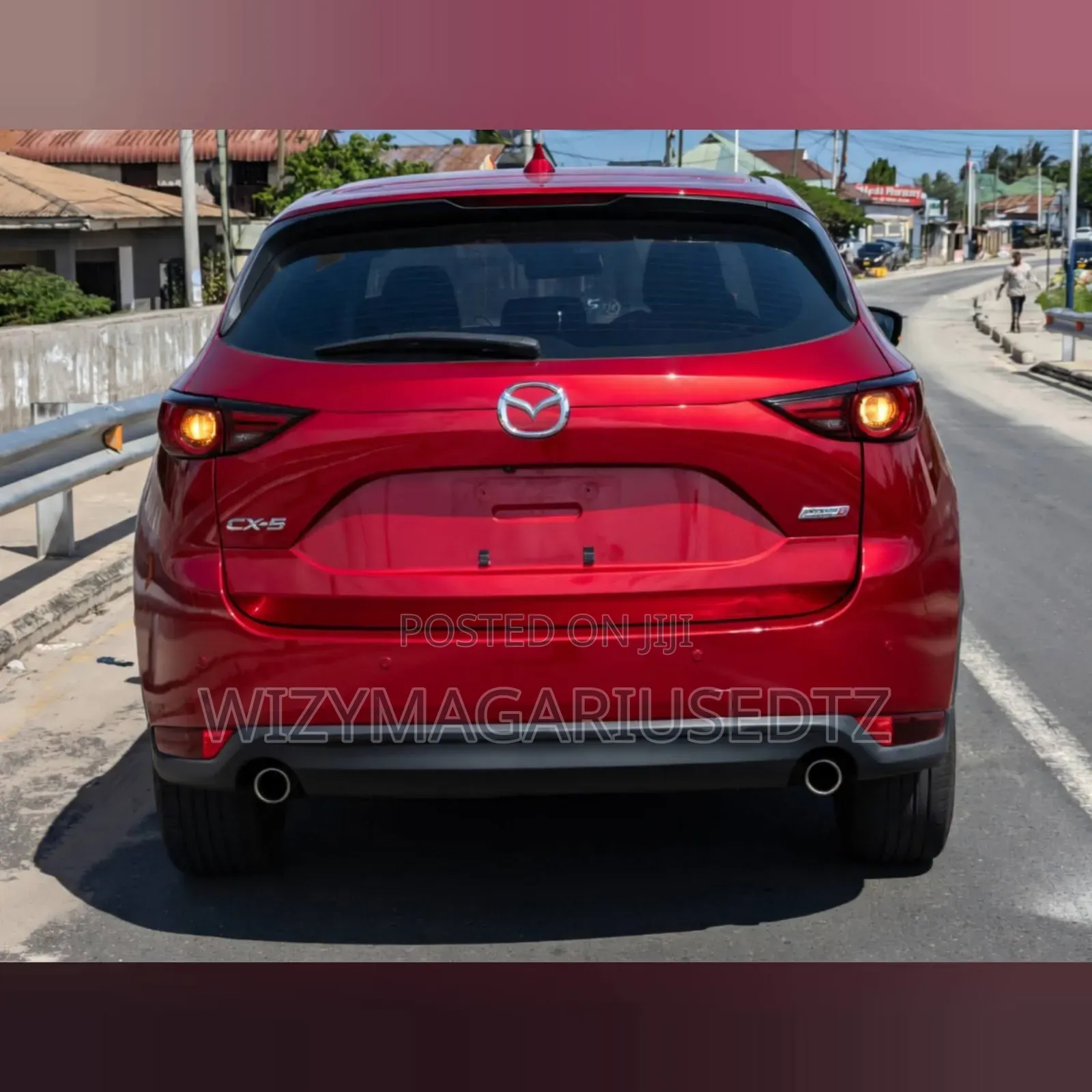 Mazda CX-5 2018 Red