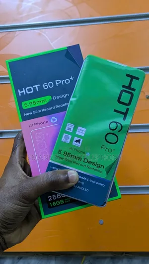 New Infinix Hot 60 Pro+ 128 GB Silver