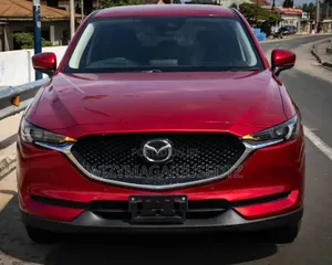Mazda CX-5 2018 Red