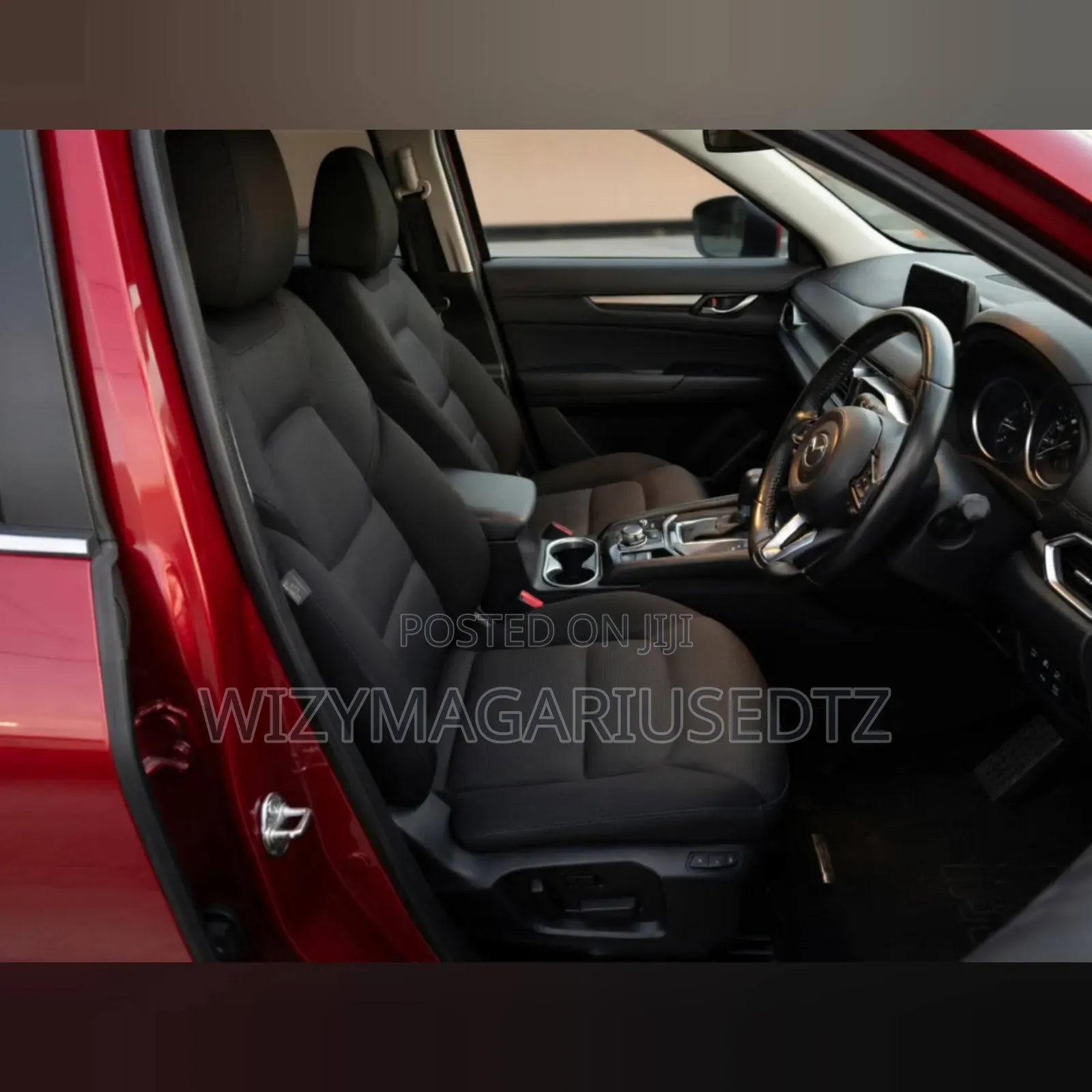 Mazda CX-5 2018 Red