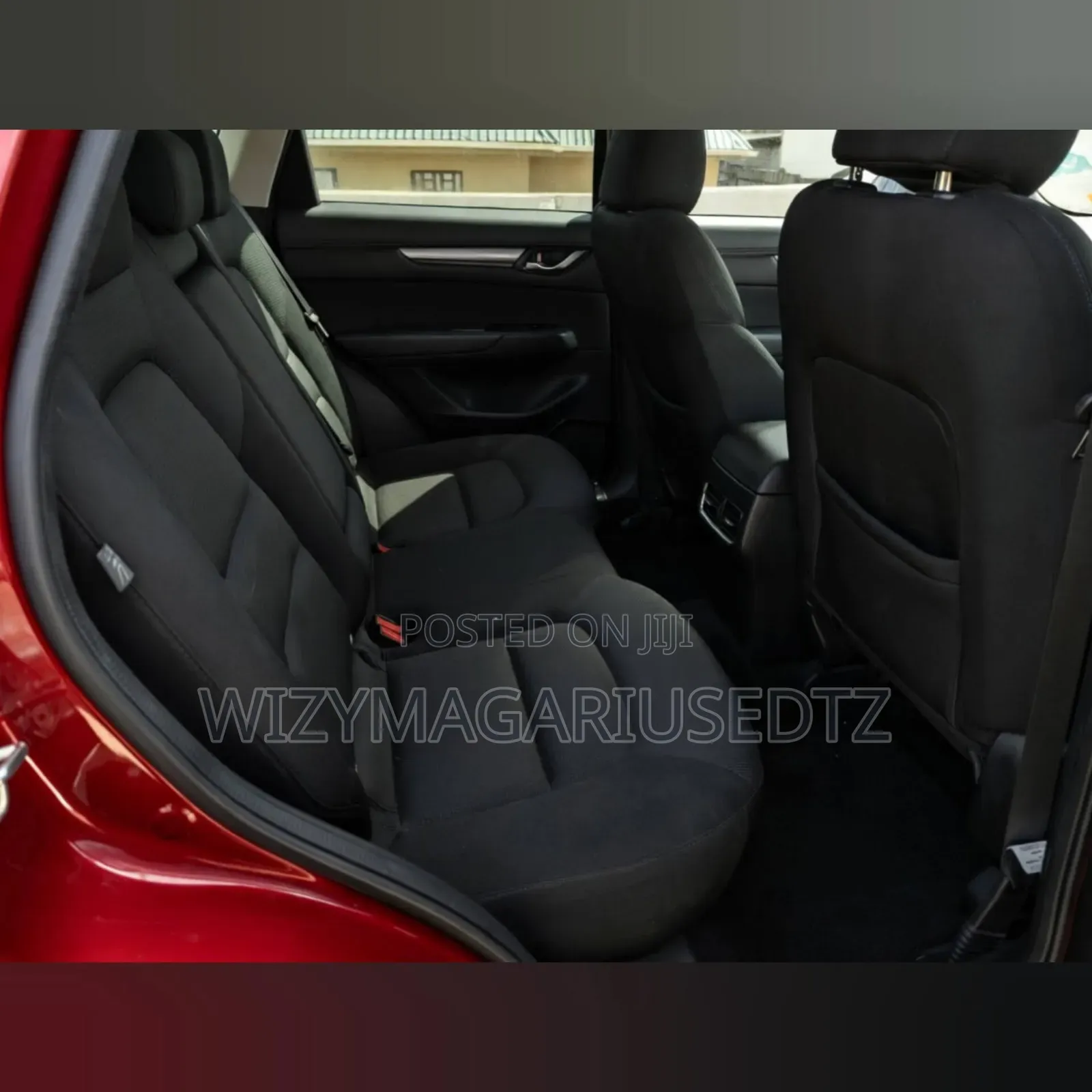 Mazda CX-5 2018 Red