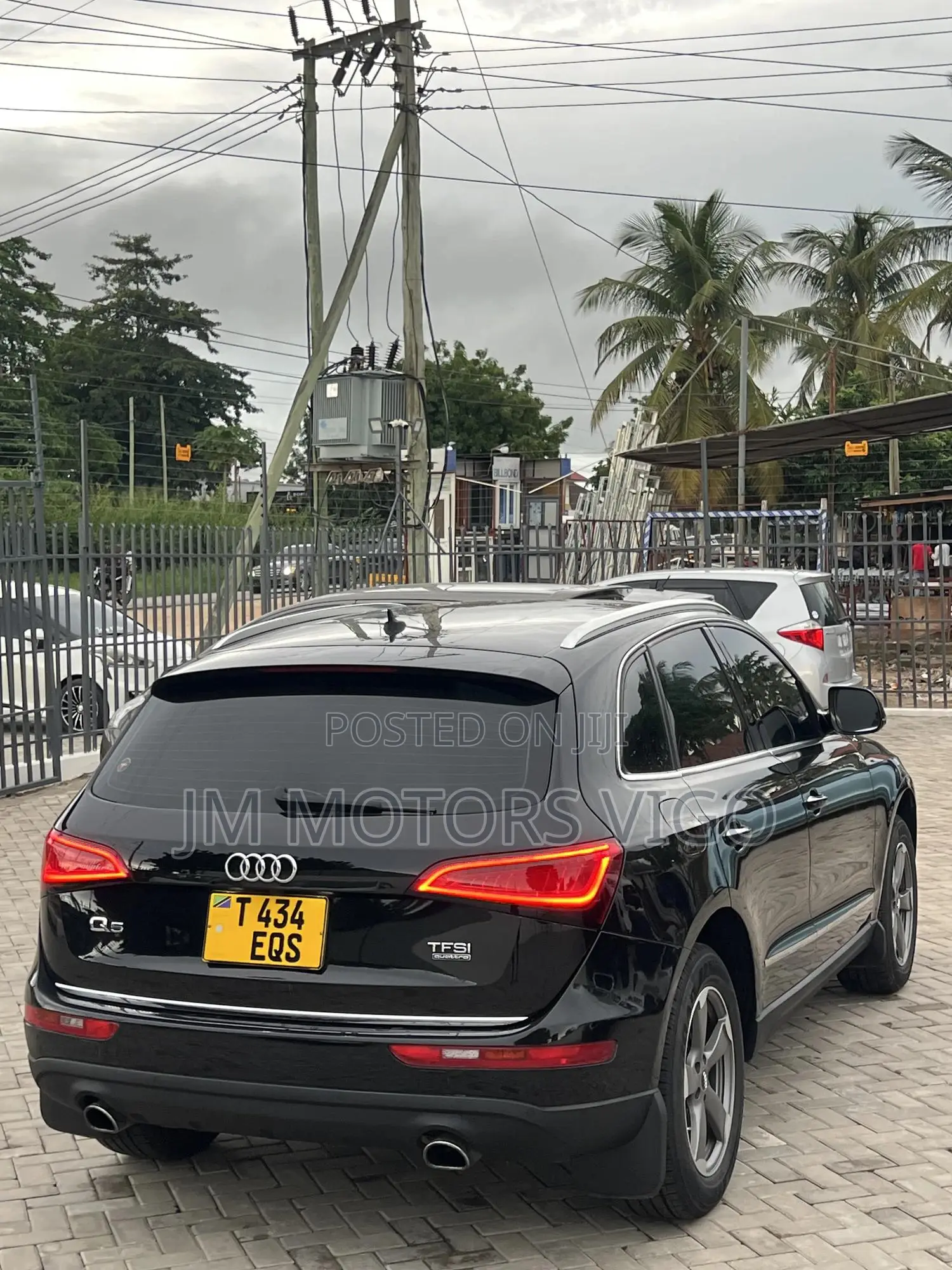 Audi Q5 2015 Black