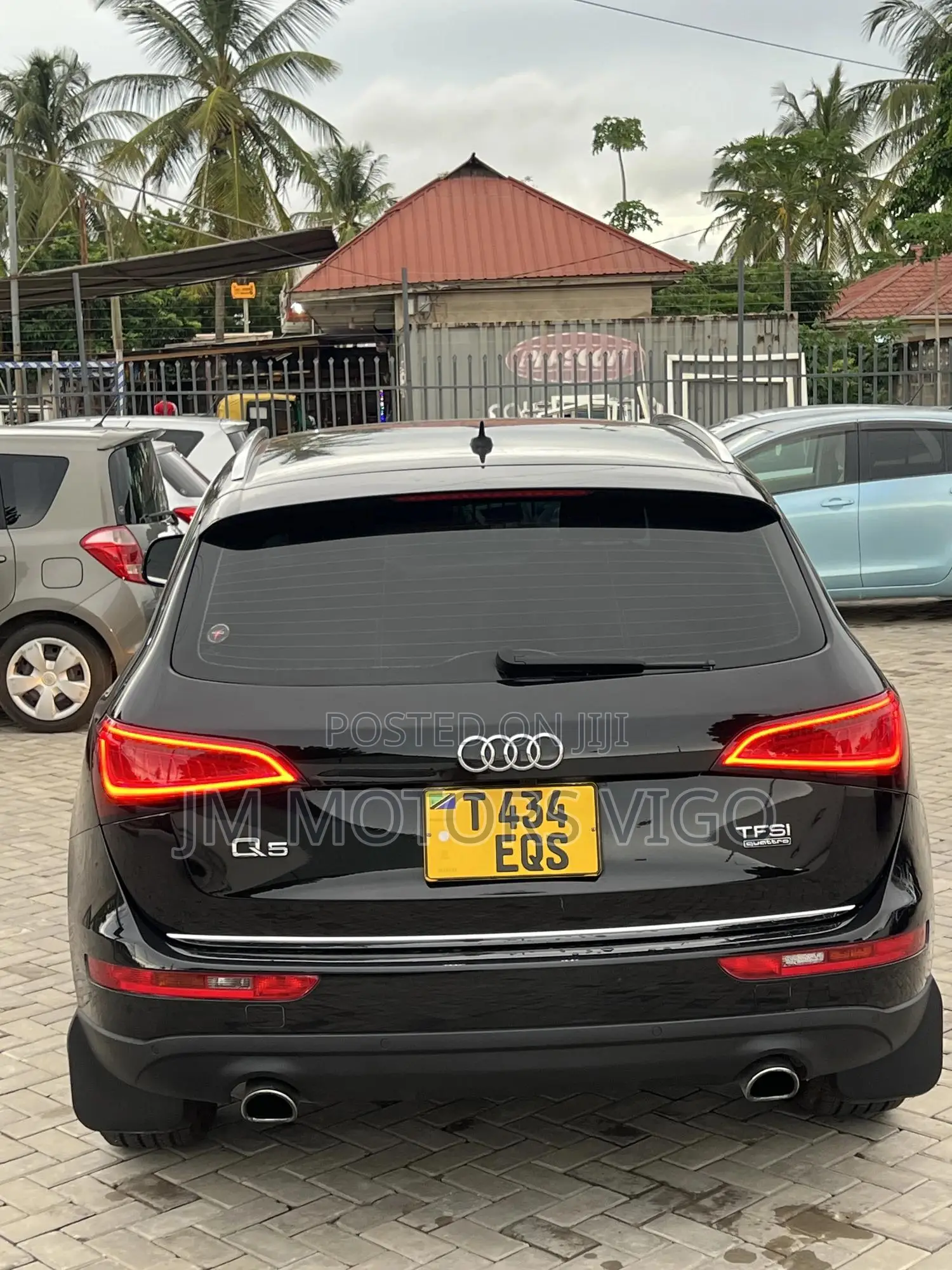 Audi Q5 2015 Black