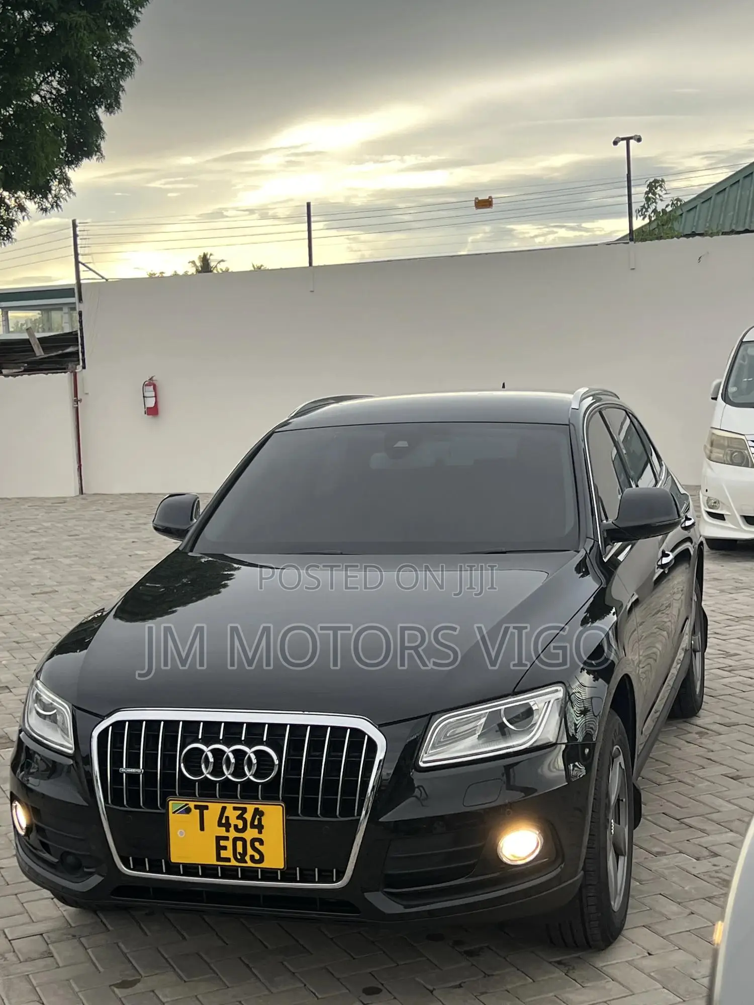 Audi Q5 2015 Black