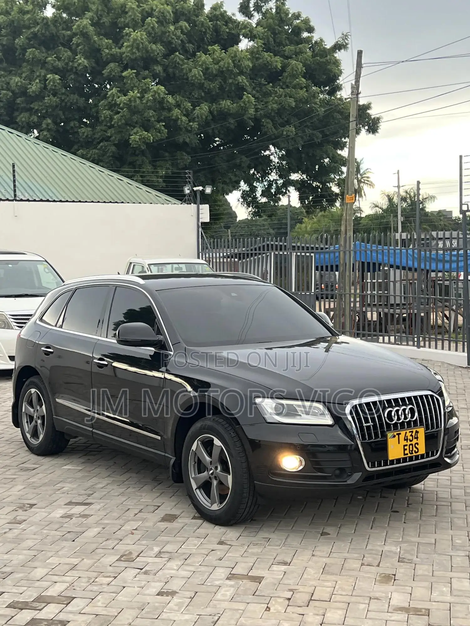 Audi Q5 2015 Black