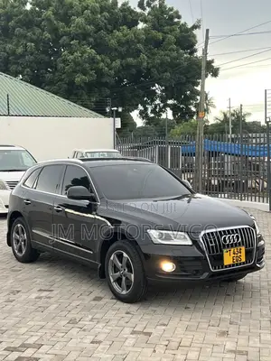 Audi Q5 2015 Black