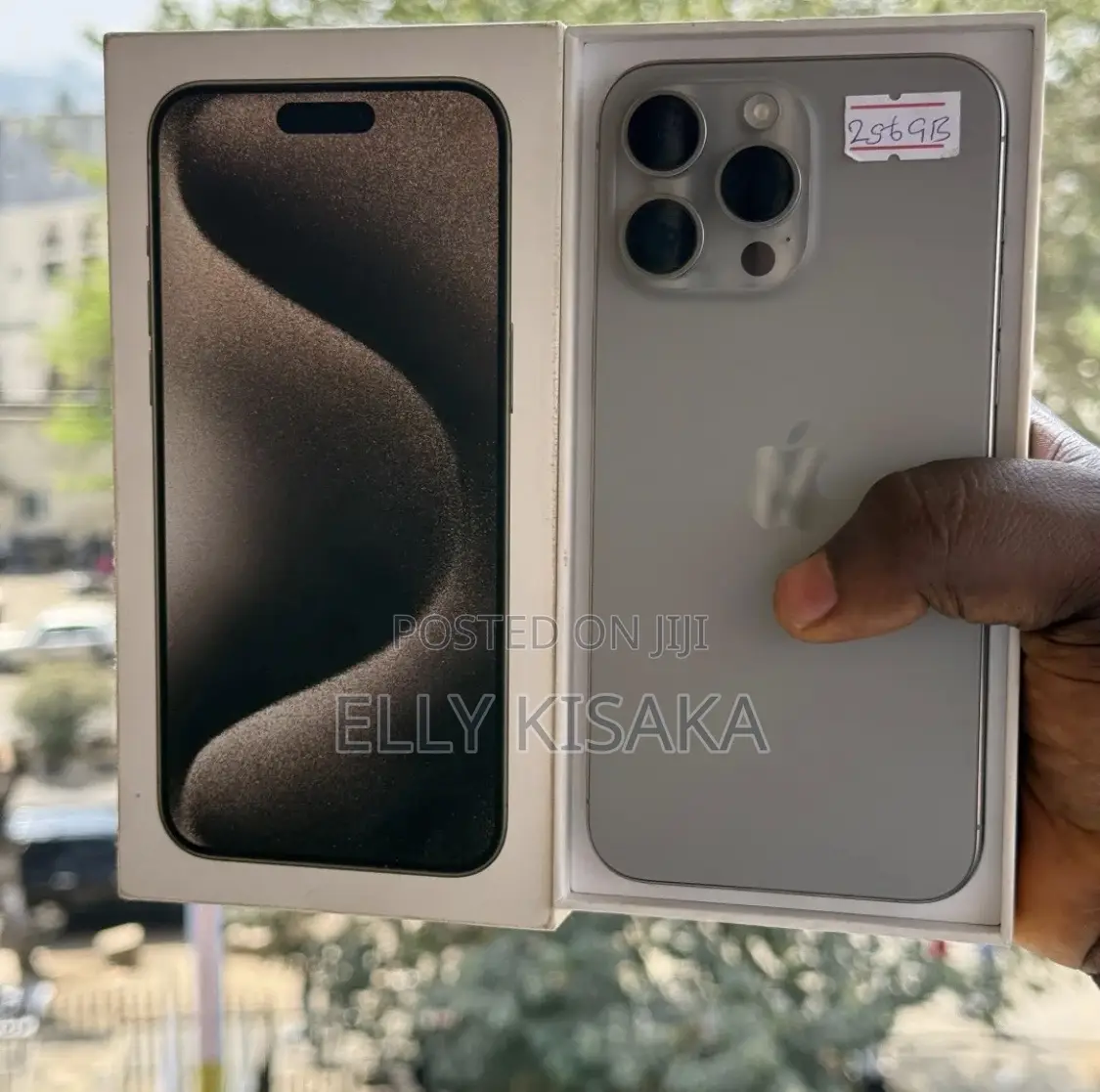New Apple iPhone 15 Pro Max 256 GB Silver