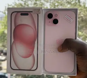 New Apple iPhone 15 256 GB Pink