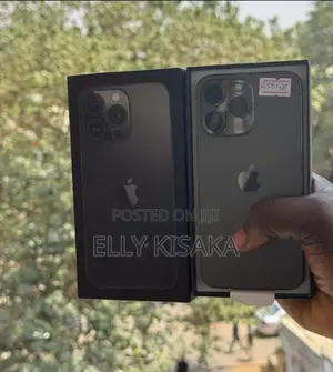 New Apple iPhone 13 Pro 256 GB Black