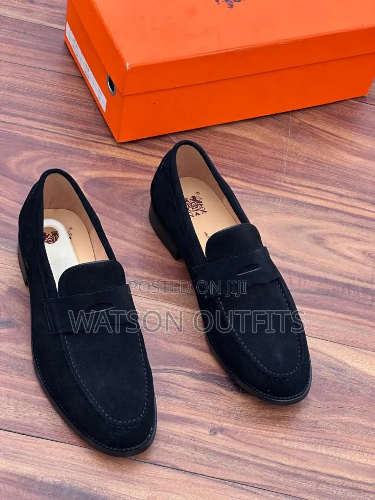 3 Colours Anax Brand Men's Leather Shoes or Footwears
