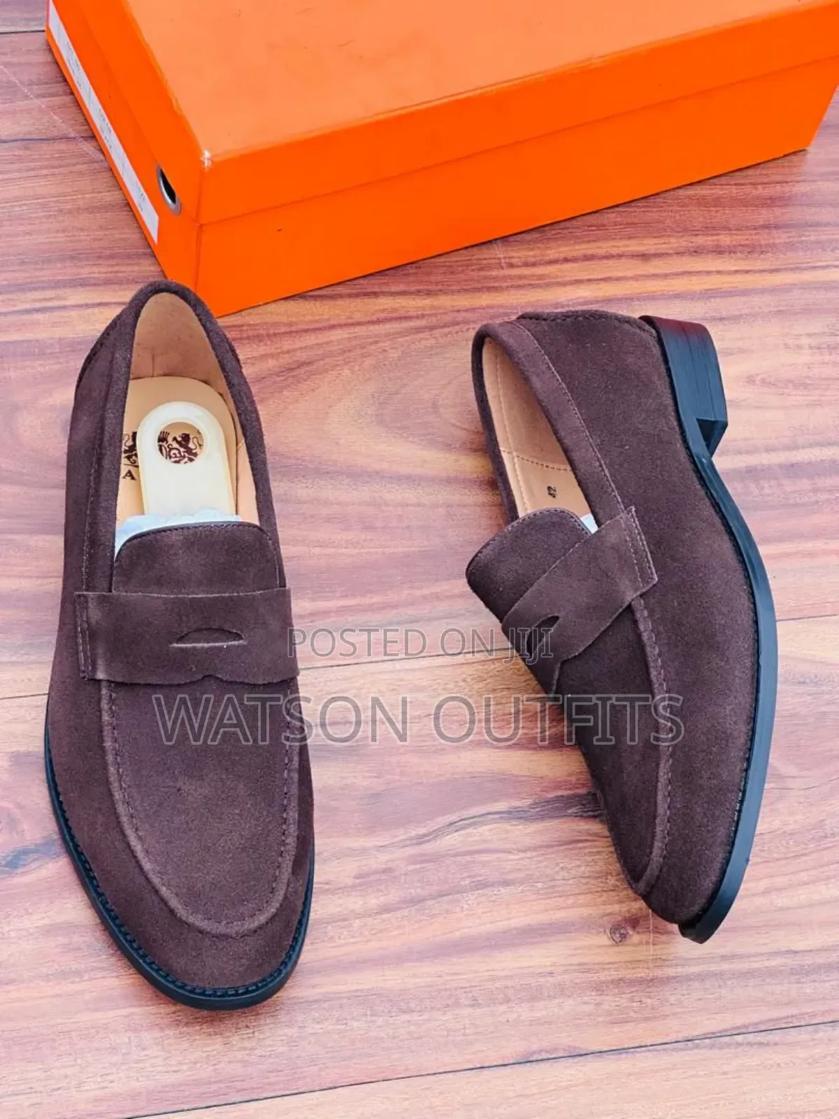 3 Colours Anax Brand Men's Leather Shoes or Footwears
