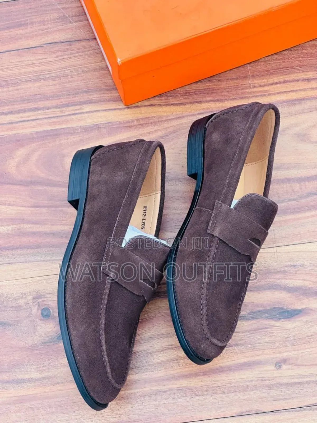 3 Colours Anax Brand Men's Leather Shoes or Footwears
