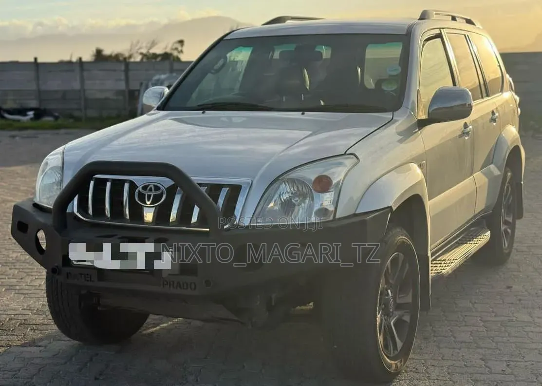 Toyota Land Cruiser Prado 2007 Silver