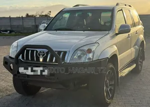 Toyota Land Cruiser Prado 2007 Silver